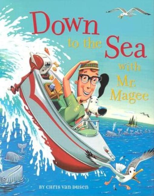 Book cover for Down to the Sea with Mr. Magee