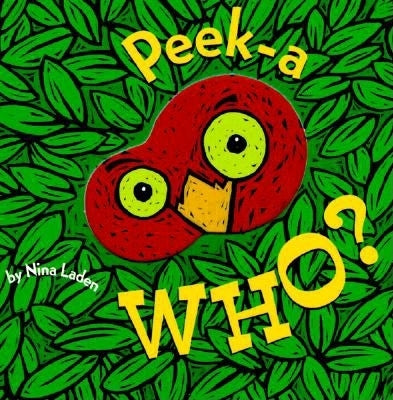 Book cover for Peek-A Who?: Board Book