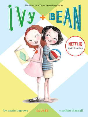 Book cover for Ivy and Bean 1