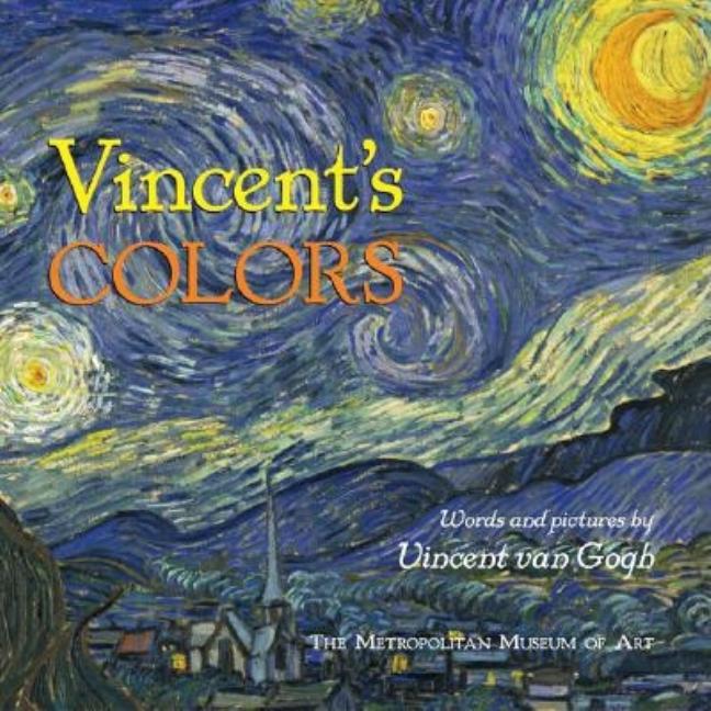 Book cover for Vincent's Colors
