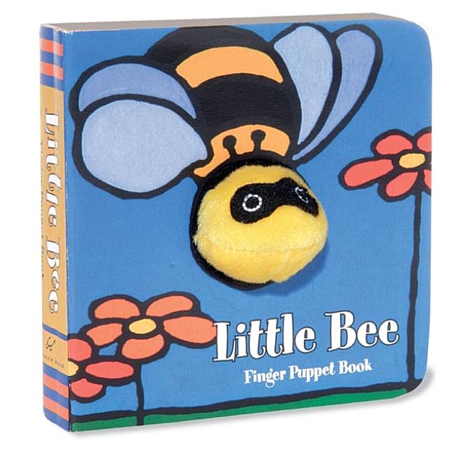 Book cover for Little Bee: Finger Puppet Book: (Finger Puppet Book for Toddlers and Babies, Baby Books for First Year, Animal Finger Puppets) [With Finger Puppet]