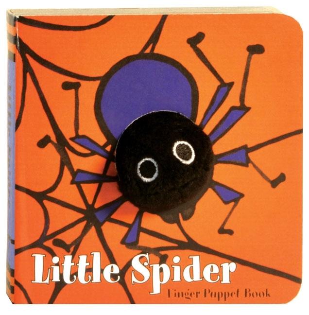 Book cover for Little Spider: Finger Puppet Book: (Finger Puppet Book for Toddlers and Babies, Baby Books for Halloween, Animal Finger Puppets) [With Finger Puppet]