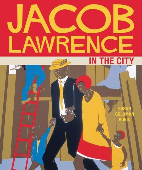 Book cover for Jacob Lawrence in the City