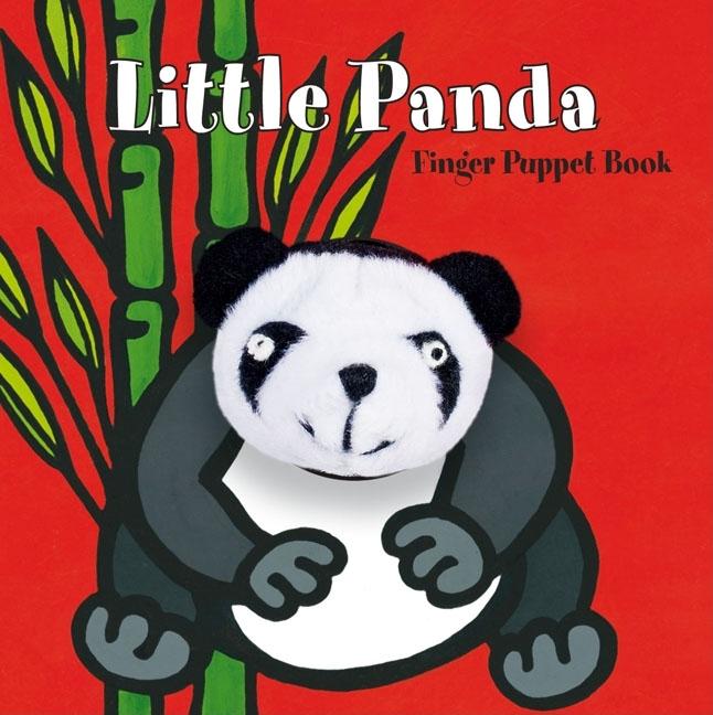 Book cover for Little Panda: Finger Puppet Book: (Finger Puppet Book for Toddlers and Babies, Baby Books for First Year, Animal Finger Puppets)