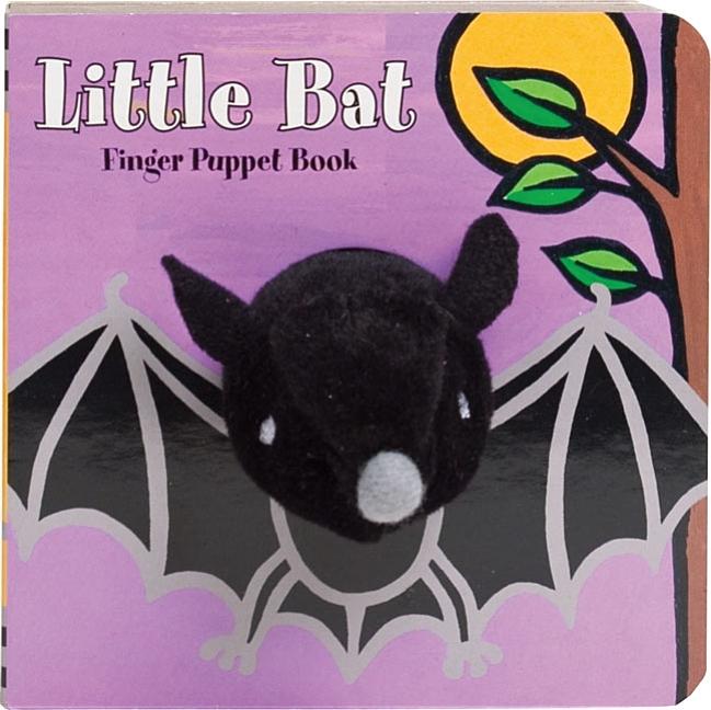 Book cover for Little Bat: Finger Puppet Book: (Finger Puppet Book for Toddlers and Babies, Baby Books for Halloween, Animal Finger Puppets) [With Finger Puppets]