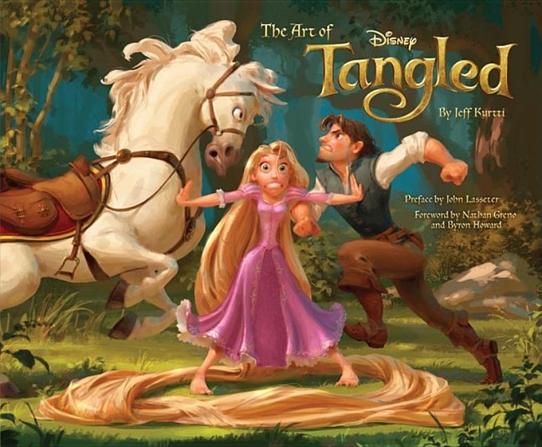 Book cover for The Art of Tangled