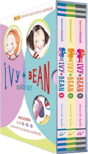 Book cover for Ivy and Bean 1