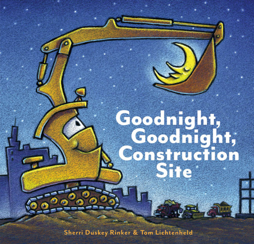 Book cover for Goodnight, Goodnight, Construction Site
