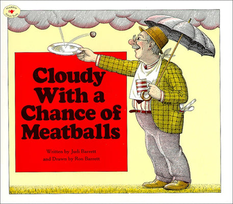 Book cover for Cloudy with a Chance of Meatballs