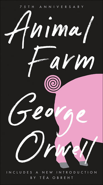 Book cover for Animal Farm