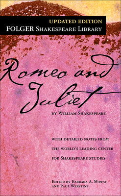 Book cover for Romeo and Juliet