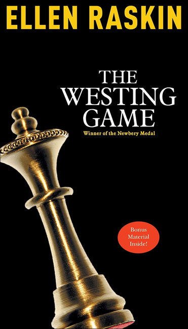 Book cover for The Westing Game