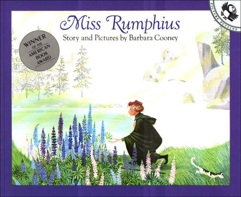 Book cover for Miss Rumphius