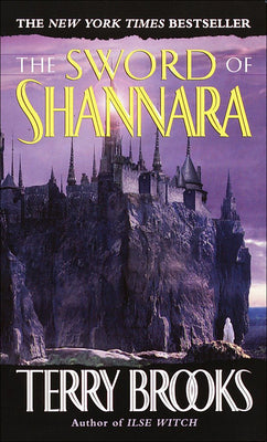 Book cover for The Sword of Shannara