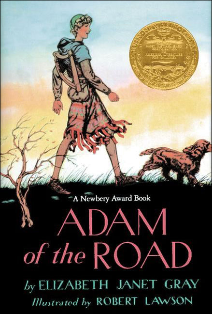 Book cover for Adam of the Road
