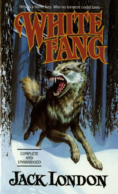 Book cover for White Fang