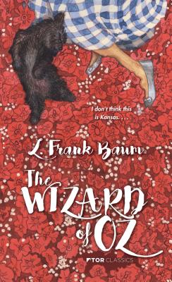 Book cover for The Wizard of Oz