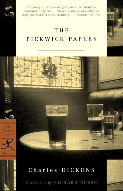Book cover for Pickwick Papers