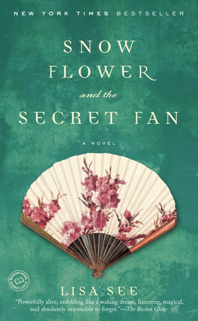 Book cover for Snow Flower and the Secret Fan