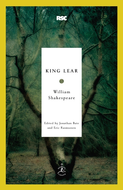 Book cover for King Lear