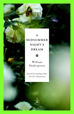 Book cover for A Midsummer Night's Dream