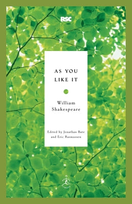 Book cover for As You Like It