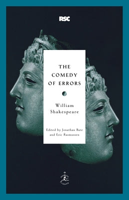 Book cover for The Comedy of Errors