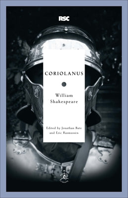 Book cover for Coriolanus
