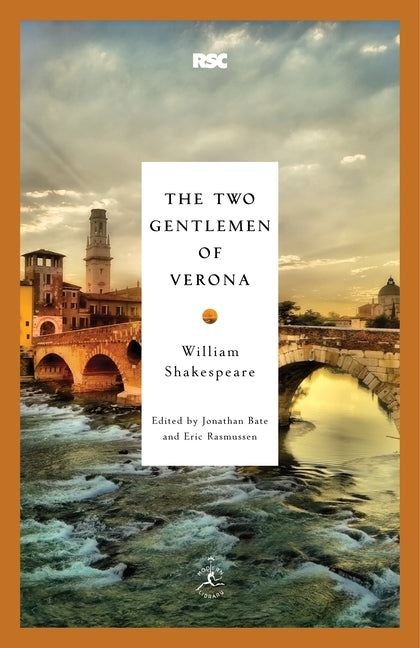 Book cover for Two Gentlemen of Verona