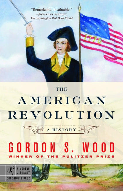 Book cover for The American Revolution: A History