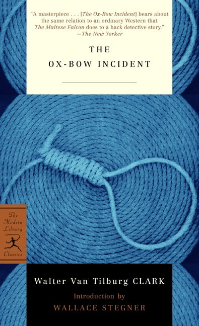 Book cover for Ox-Bow Incident