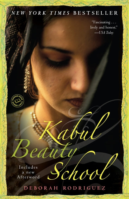 Book cover for Kabul Beauty School: An American Woman Goes Behind the Veil