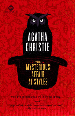 Book cover for The Mysterious Affair at Styles