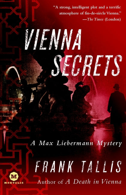 Book cover for Vienna Secrets: A Max Liebermann Mystery