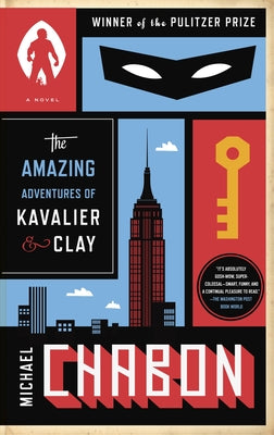 Book cover for The Amazing Adventures of Kavalier & Clay