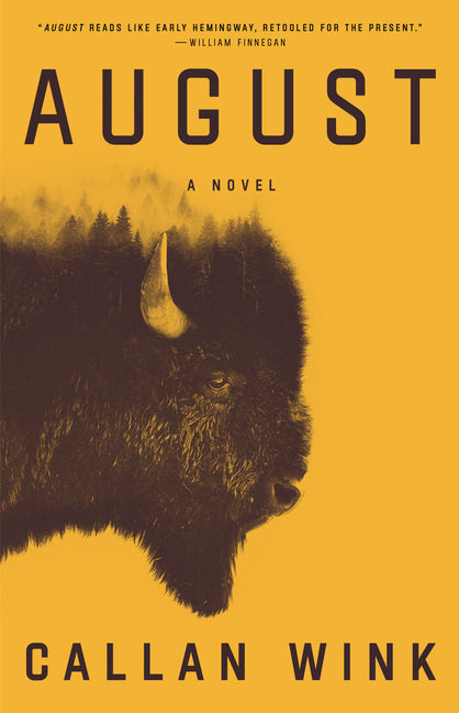Book cover for August