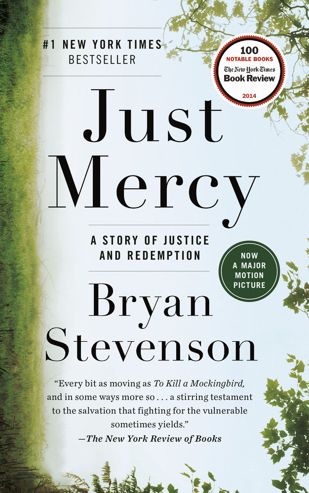 Book cover for Just Mercy: A Story of Justice and Redemption