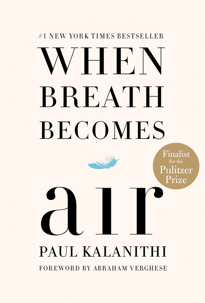 Book cover for When Breath Becomes Air