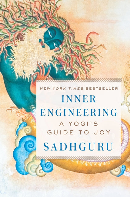 Book cover for Inner Engineering: A Yogi's Guide to Joy