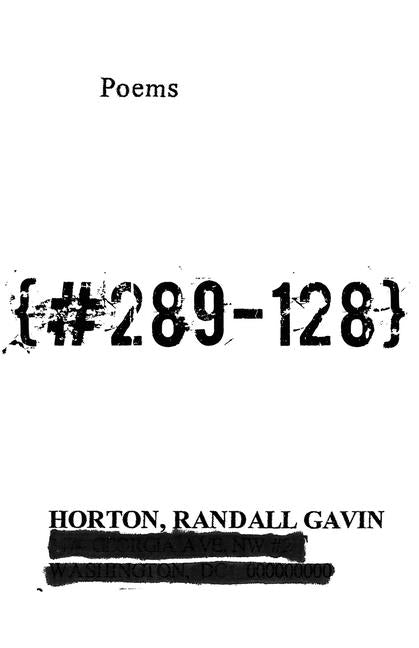 Book cover for {#289-128}: Poems