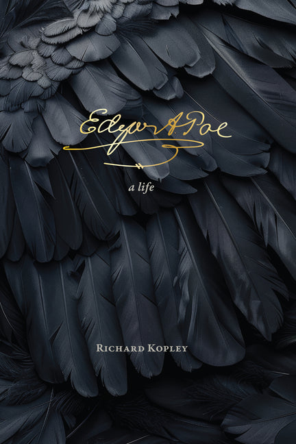 Book cover for Edgar Allan Poe: A Life