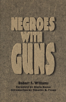 Book cover for Negroes with Guns