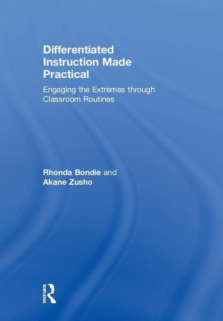 Book cover for Differentiated Instruction Made Practical: Engaging the Extremes through Classroom Routines