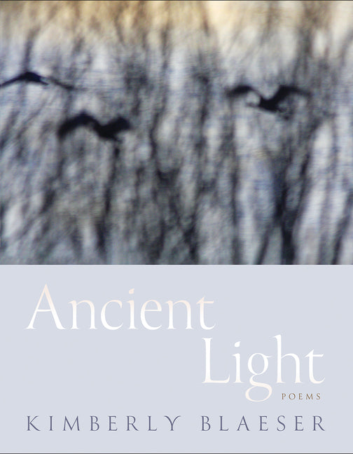 Book cover for Ancient Light: Poems Volume 94