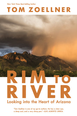 Book cover for Rim to River: Looking Into the Heart of Arizona