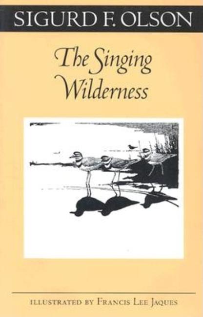 Book cover for The Singing Wilderness