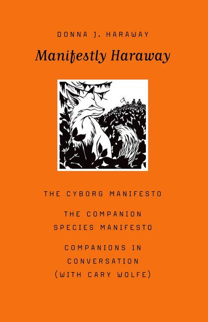 Book cover for Manifestly Haraway: Volume 37