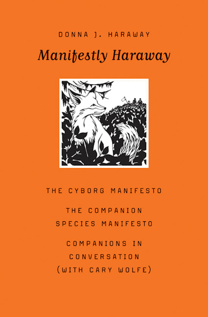 Book cover for Manifestly Haraway: Volume 37