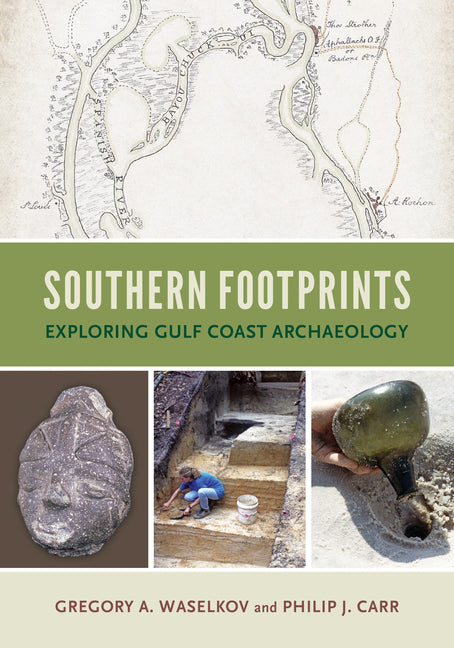 Book cover for Southern Footprints: Exploring Gulf Coast Archaeology