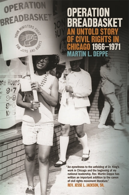 Book cover for Operation Breadbasket: An Untold Story of Civil Rights in Chicago, 1966-1971